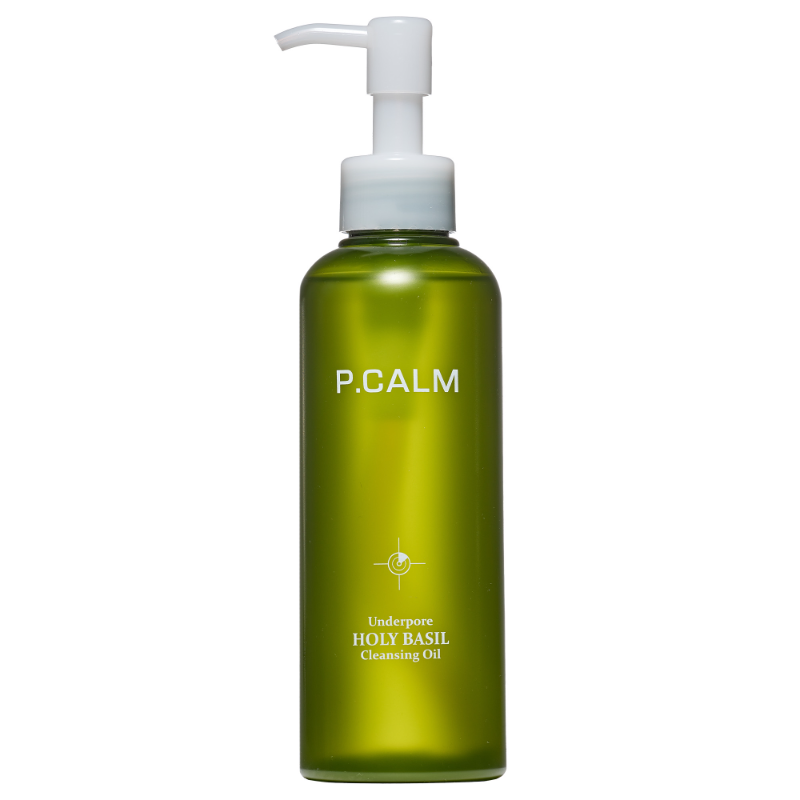 P.CALM Underpore Holy Basil Cleansing Oil 1
