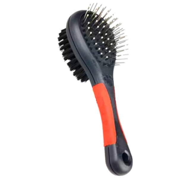 Double Grooming Brush