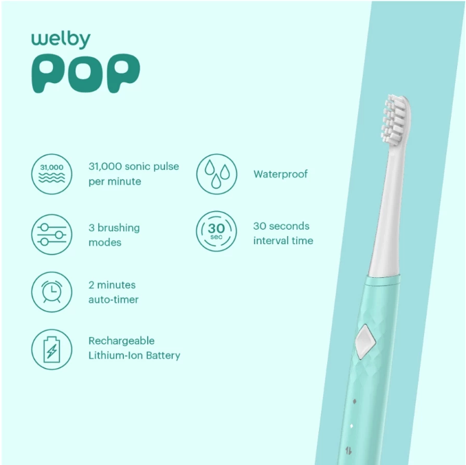 Welby Electric Toothbrush POP 5