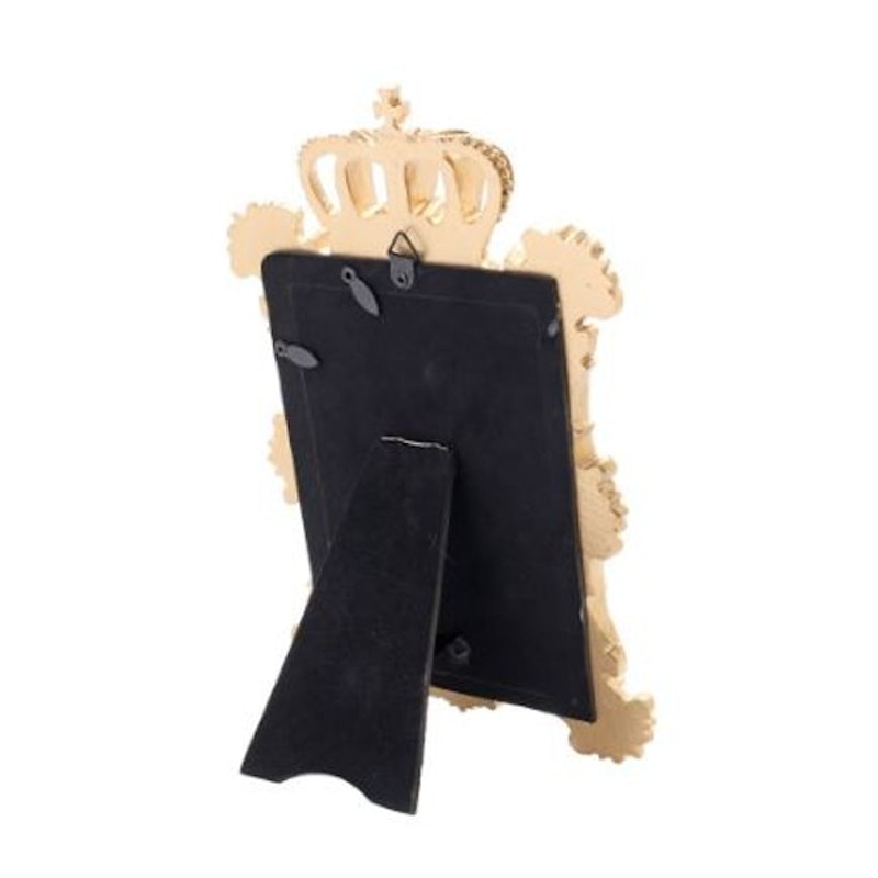 Gold Crown Vintage Photo Frame 2