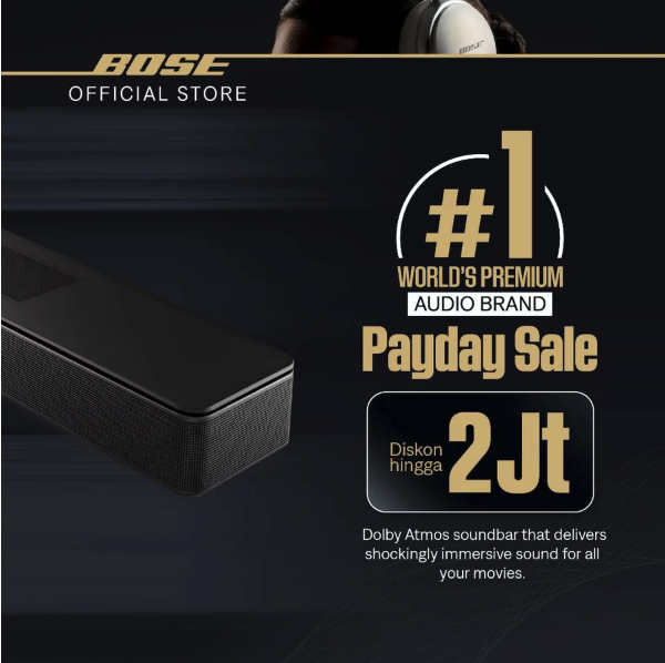 Bose Bose Smart Soundbar 600