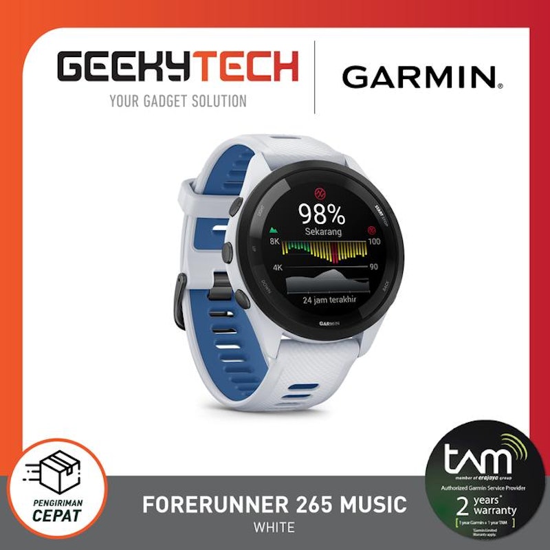 Forerunner 265 Music 2