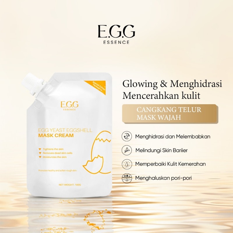 EGG Essence Egg Yeast Eggshell Mask Cream 2