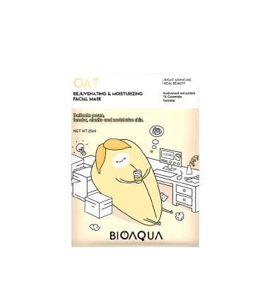 BIOAQUA Oat Rejuvenating & Moisturizing Facial Mask