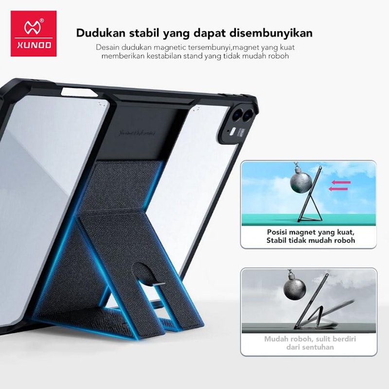 XUNDD Tablet Case & Holder Xiaomi Pad 6S Pro 12.4 3