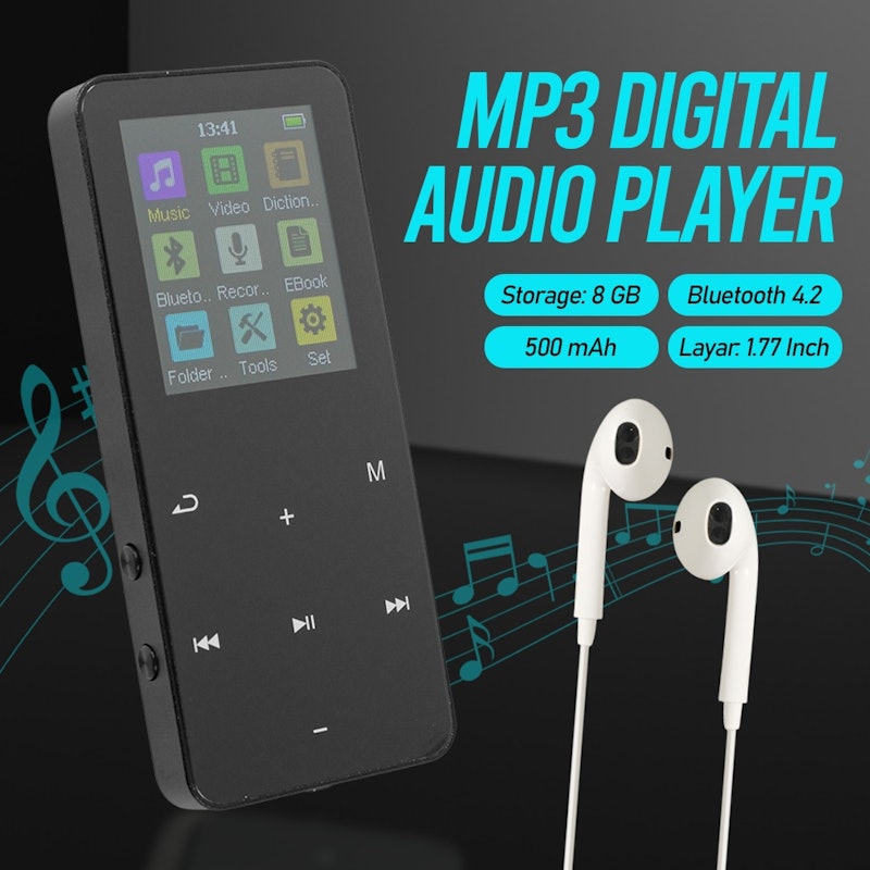 Gexo Mini MP3 Player PRO 5