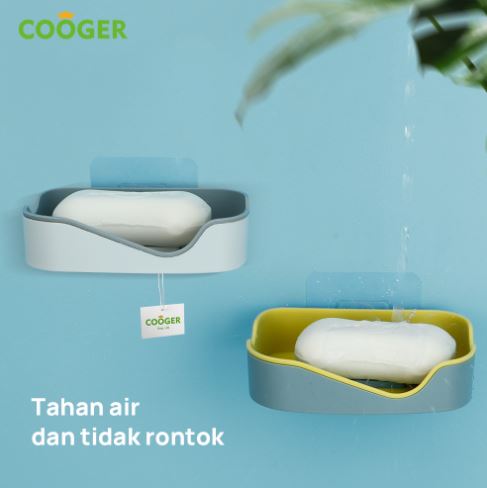 Cooger Box Wadah Tempat Penyimpanan Sabun