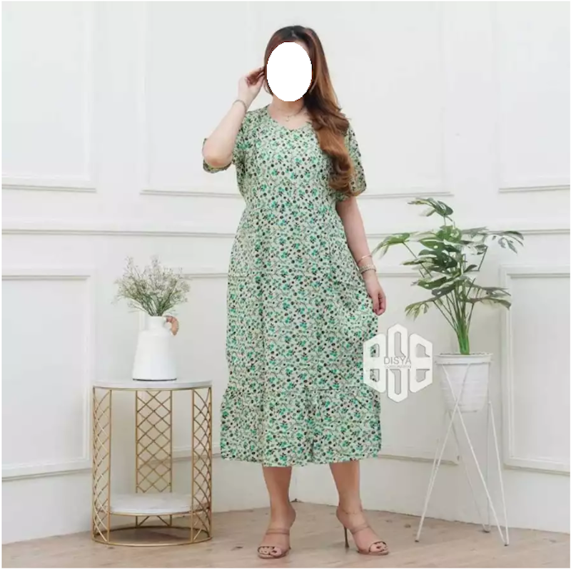 DISYA.ID Daster Jumbo Sogan Bahan Rayon 3