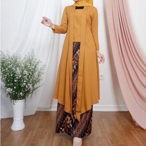 Saudah Kebaya Kebaya Kutu Baru Long Tunik Modern