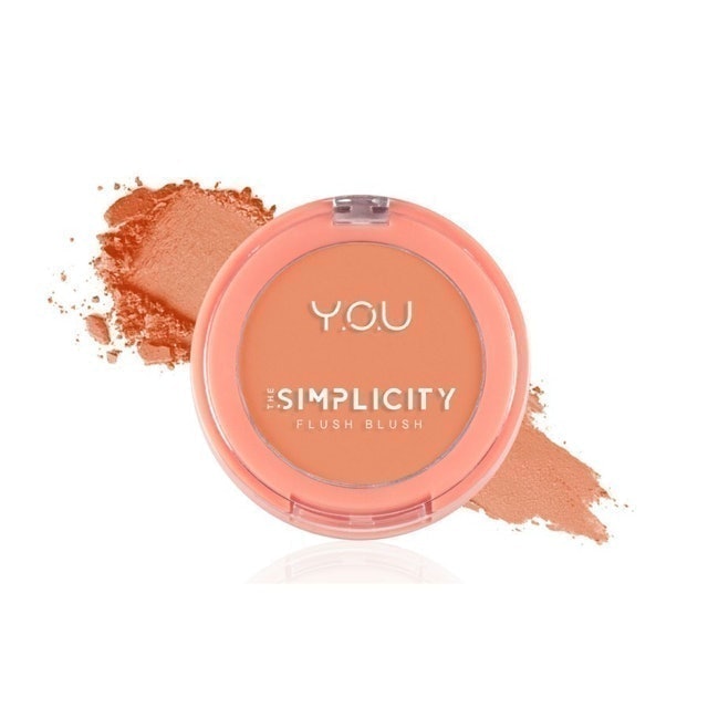 The Simplicity Flush Blush  ｜ 01 Sweet Apricot