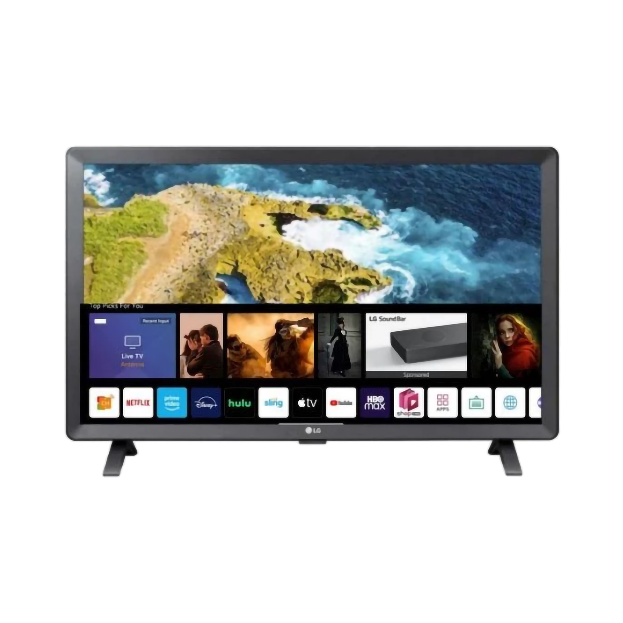 LG ｜ LED Smart TV  ｜ 24TQ520S-PT