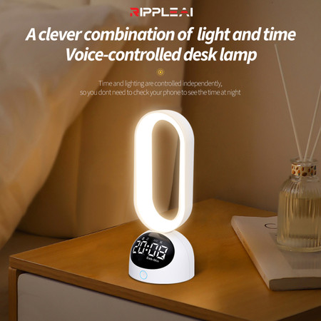Ripple Digital Indonesia Ripple AI RET Smart Voice Control Desktop Lamp C027