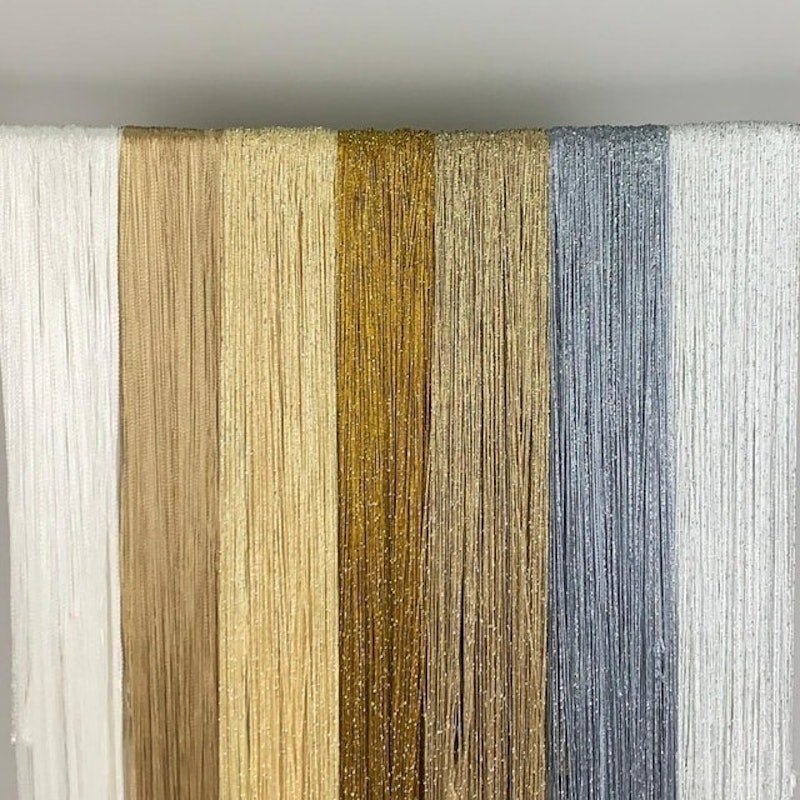 Wedding Decoration Curtain 3x3m 1