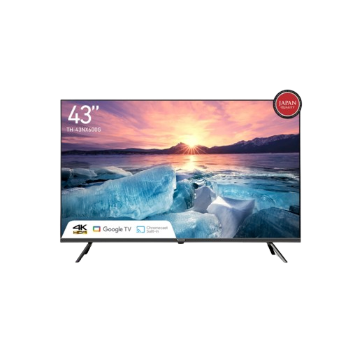 43" 4K LED Google TV  1