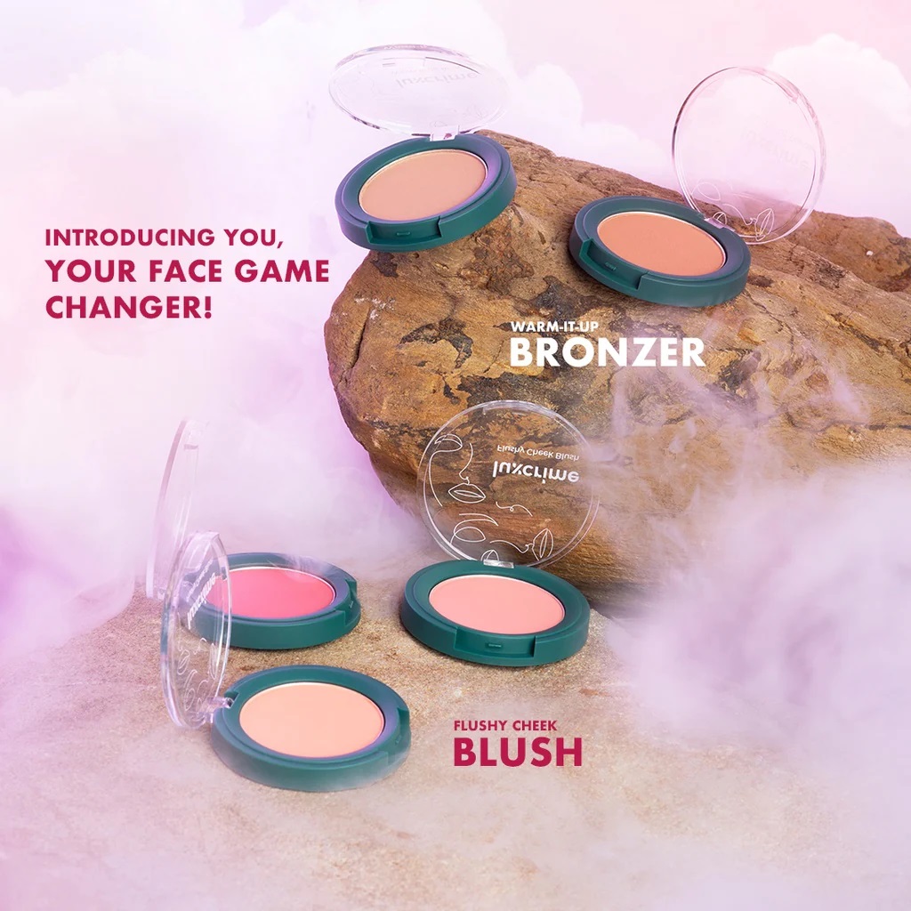 Luxury Cantika Indonesia Luxcrime Flushy - Cheek Blush Peach Cobbler LXC-00002