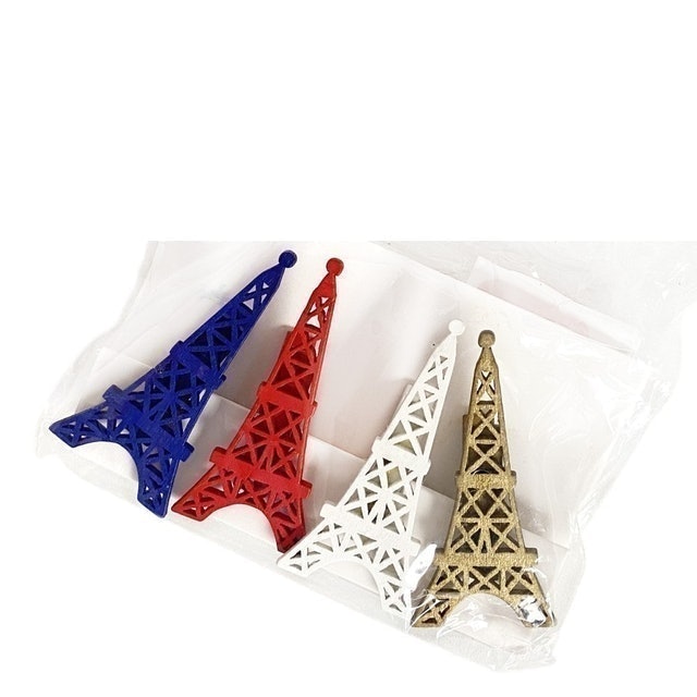  Wooden Clip Eiffel ｜ 58303301