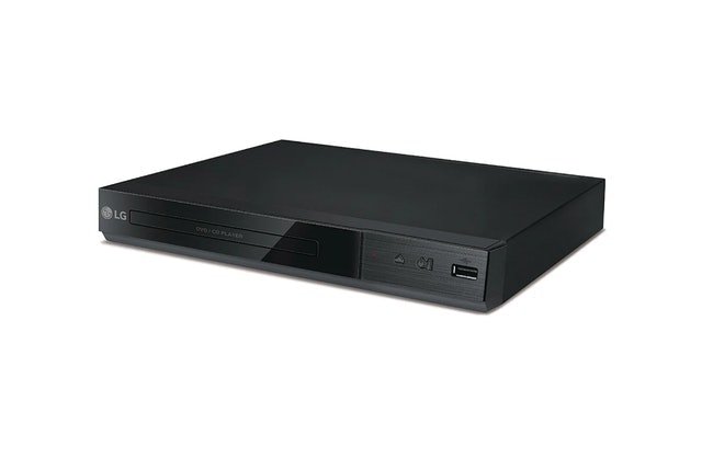 LG DVD Player with USB Direct Recording DP132