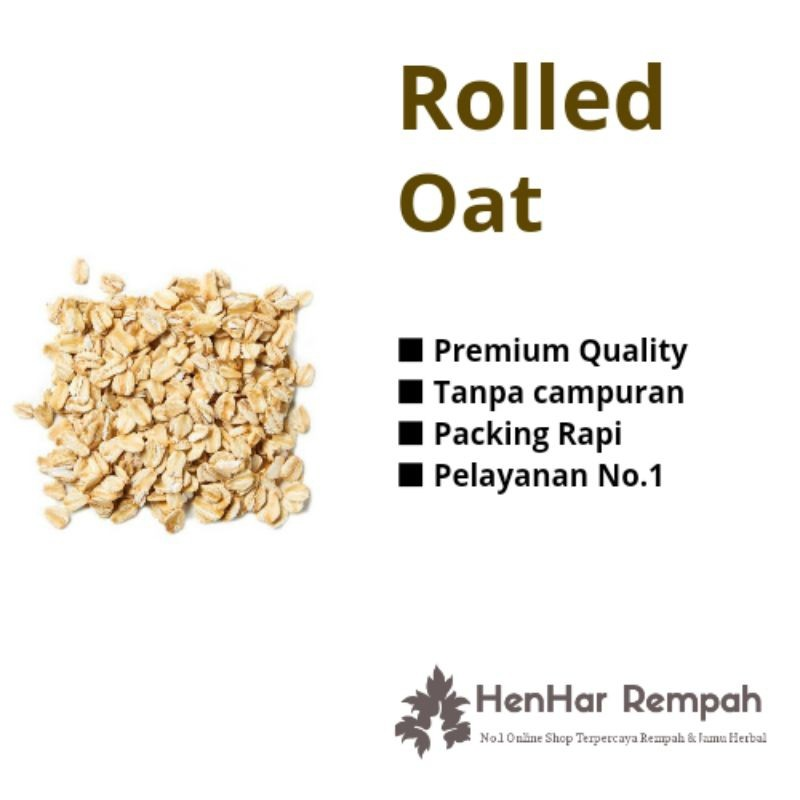  Henhar Rempah Rolled Oat Australia 1 kg