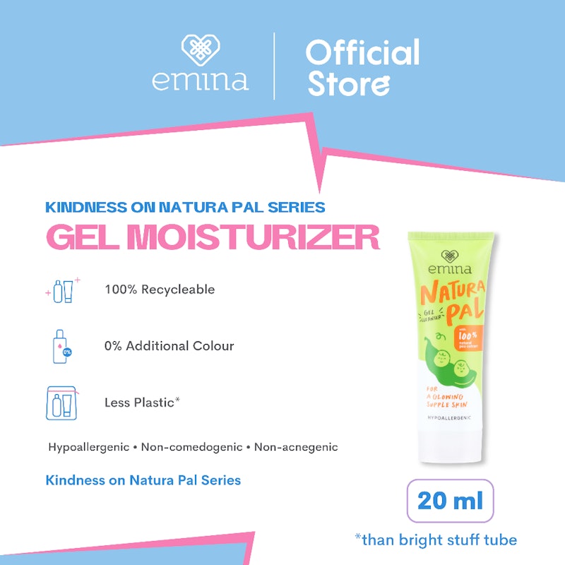 Emina Natura Pal Gel Moisturizer 3