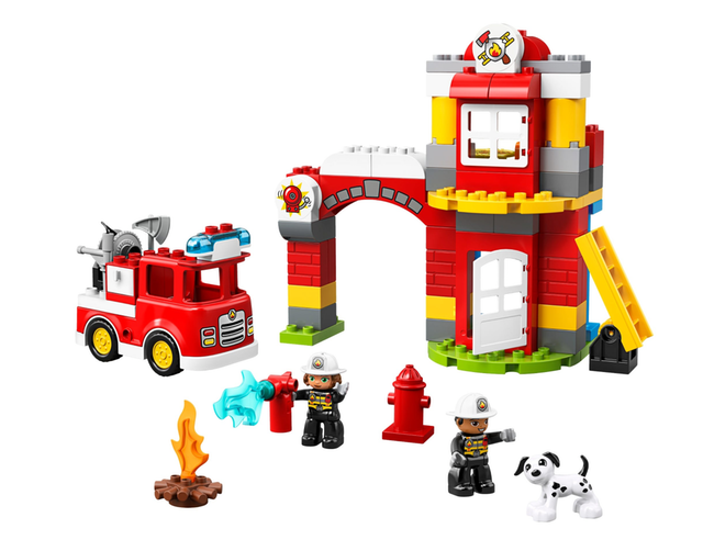 DUPLO Fire Station 3