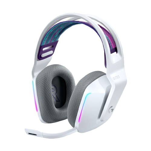 Logitech LIGHTSPEED Gaming Headset ｜ G733 