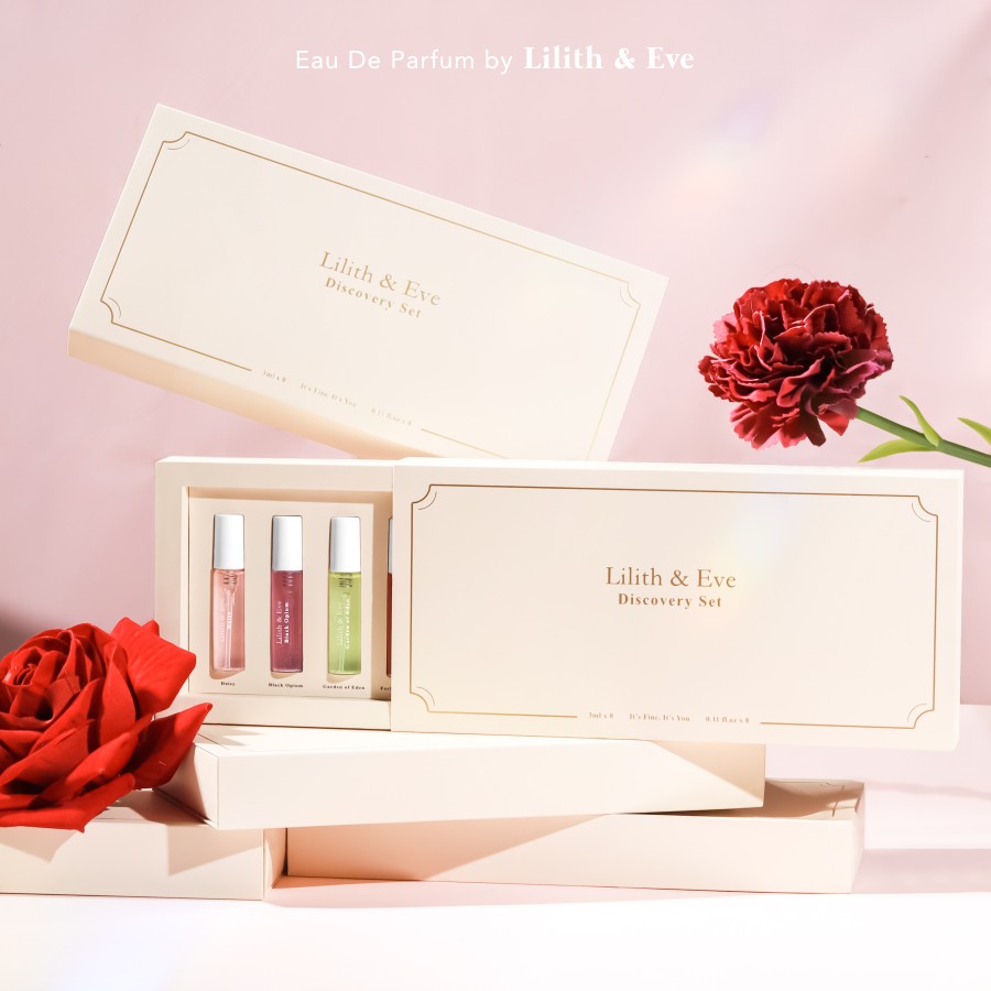  Lilith and Eve Discovery Set Eau De Parfum