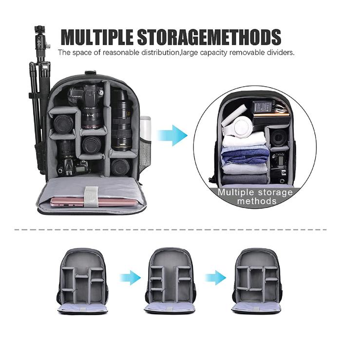  EVEBAG Camera Bagpack  BM720