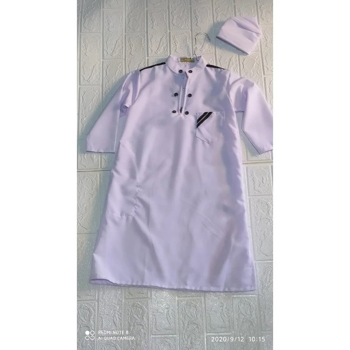   Al-Harbi Jubah Anak Laki-Laki