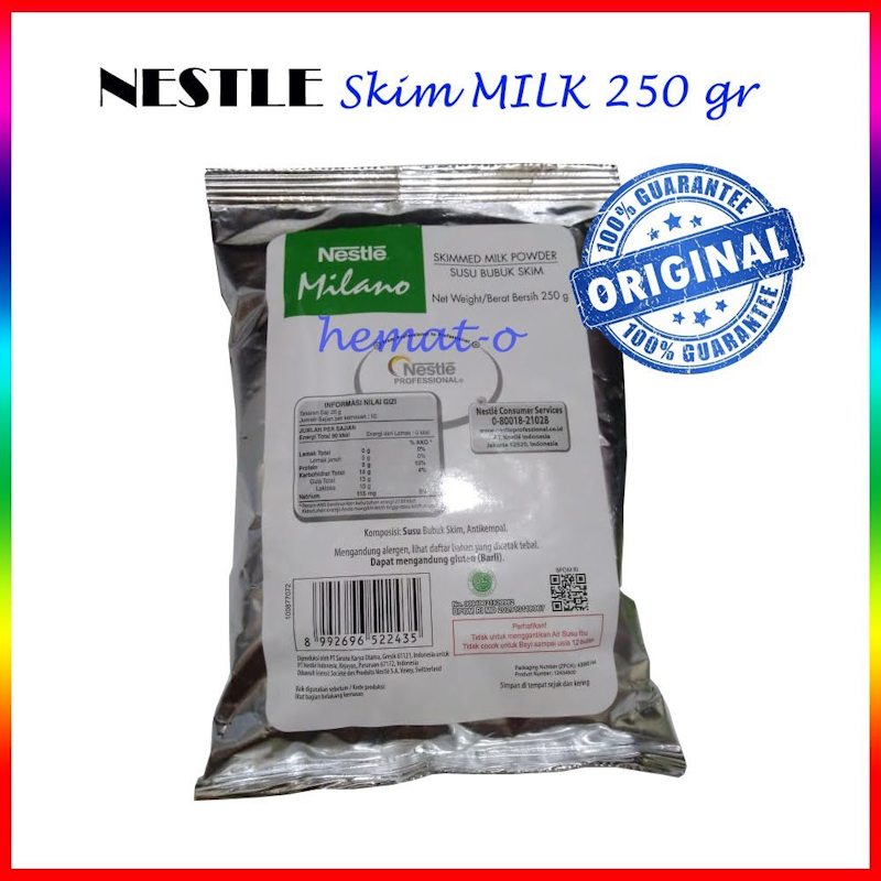 Nestle Skimmed Milk Powder 250 gram 3