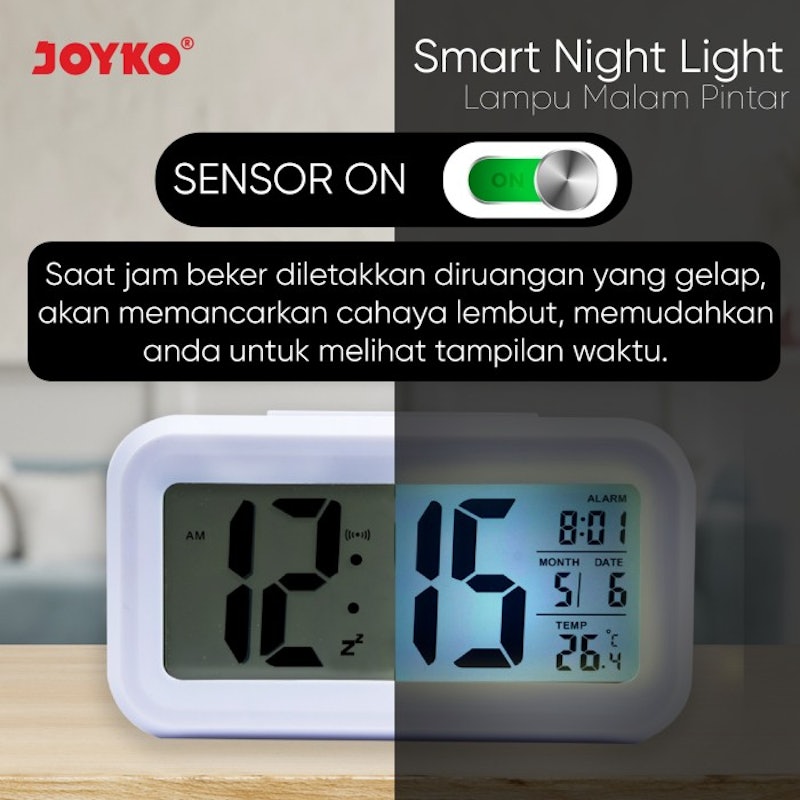 Jam Weker 4