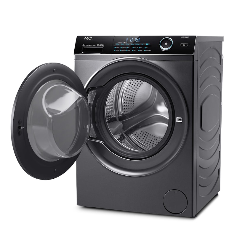 Super Wash Series Mesin Cuci Front Loading 10,5 Kg 2