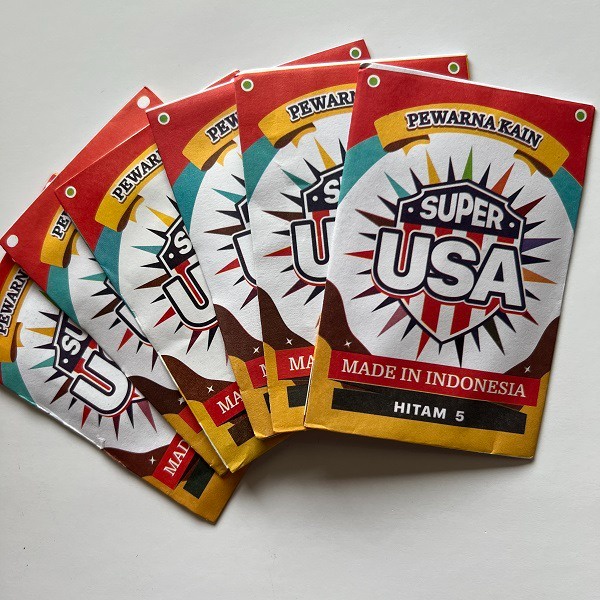  Super USA Pewarna Kain