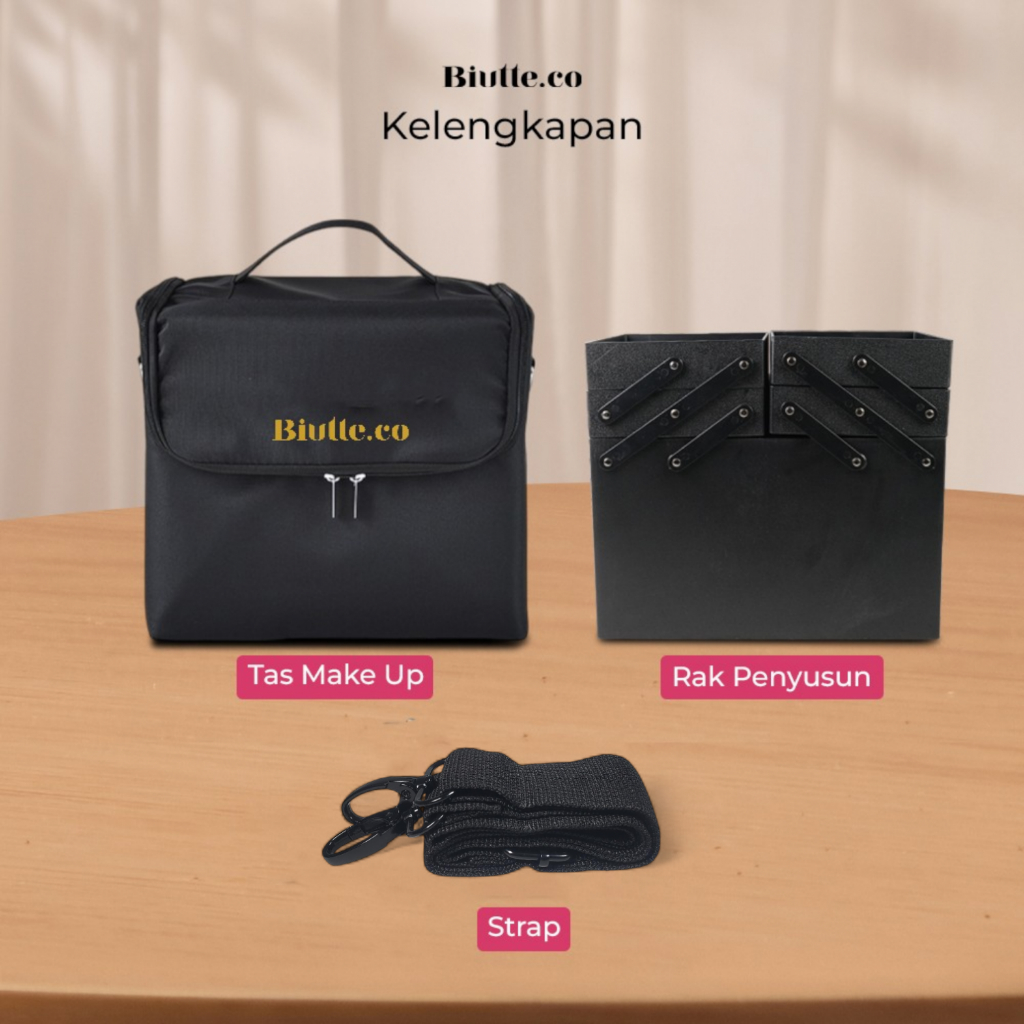 Biutte.co Biutte.co Tas Organizer Make Up  DR102