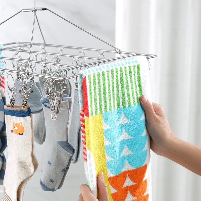 ES Gantungan Jemuran Baju Bayi