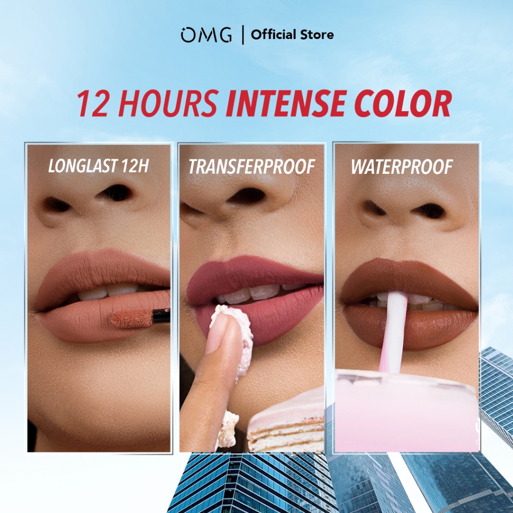 Paragon Technology and Innovation OMG Mattelast Lip Cream 26 Extra