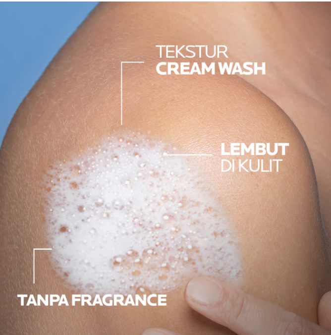 L’Oréal La Roche-Posay Lipikar Syndet AP+ Cream Cleanser