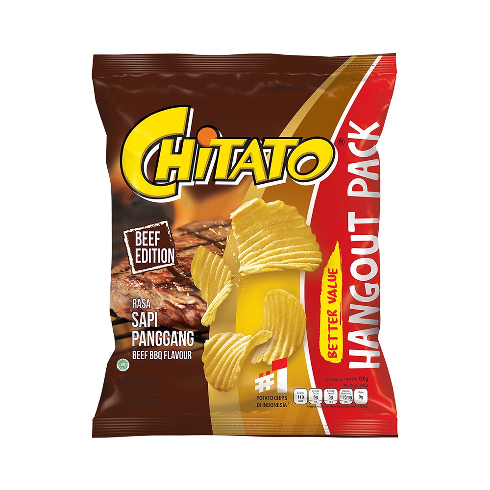 Indofood  Chitato Sapi Panggang