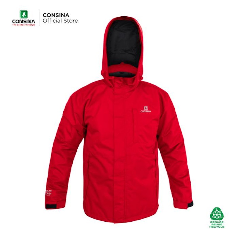 Consina Alpamayo Jaket Gunung Travel 3