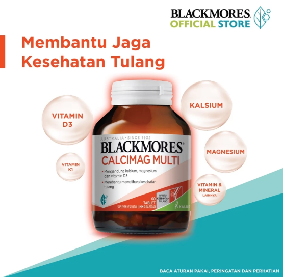 Blackmores Limited BLACKMORES Calcimag Multi 