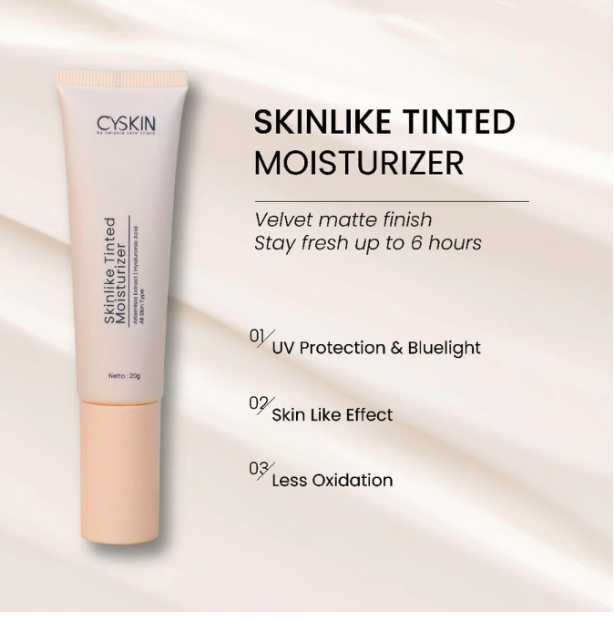 Calysta Skin Clinic Cyskin Skinlike Tinted Moisturizer