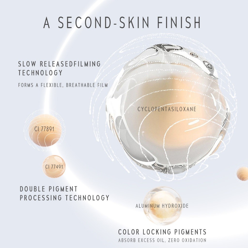 Time Phoria Time Phoria Timeless Lumina Matte Perfection Cushion 03 Fawn