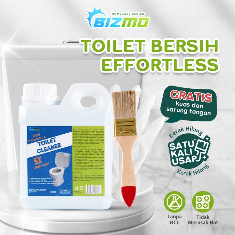 BIZMO Toilet Cleaner 2