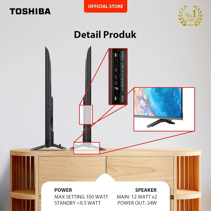 Toshiba 4K Ultra HD Smart TV 4