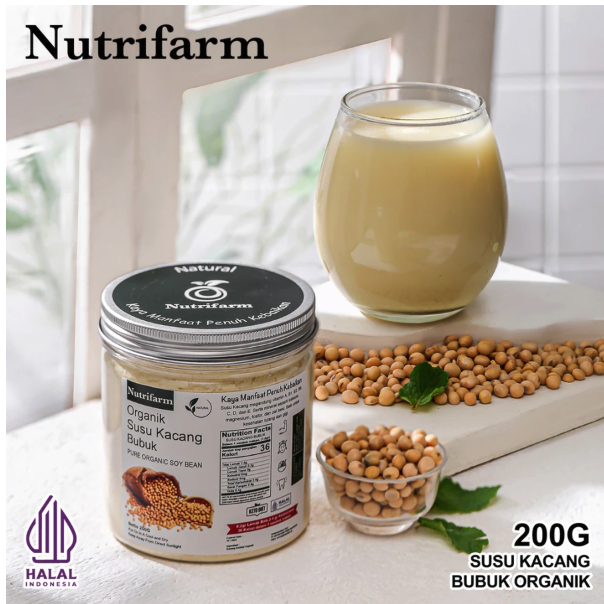 Nutrifarm Prima Indonesia Nutrifarm Susu Kacang Kedelai Sangrai