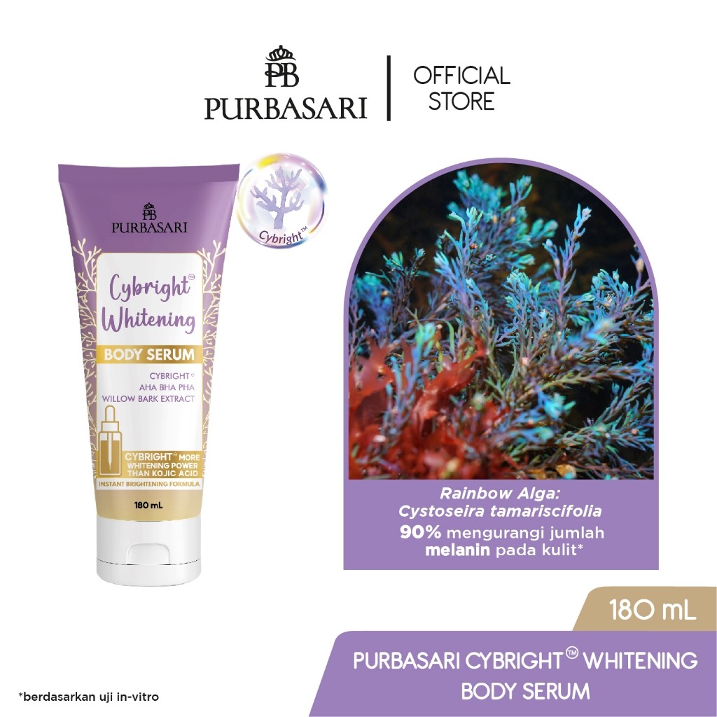 Gloria Origita Cosmetics Purbasari Cybright™ Whitening Body Serum