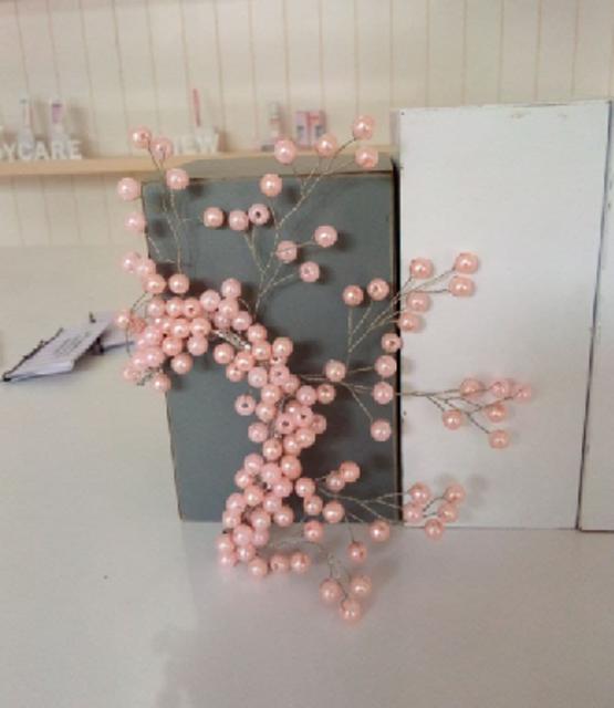  Vanda Ear Cuff Anting Tusuk Mutiara