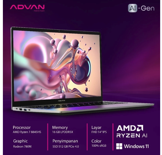 Advan AI Notebook 3