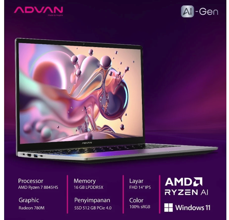 Advan AI Notebook 3