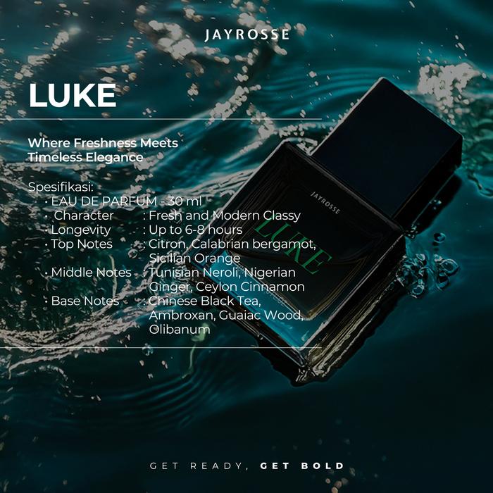 Jayrosse Akbar Karya Jayrosse Luke 30ml