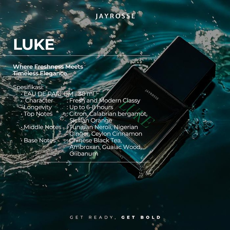 Jayrosse Luke 30ml 4